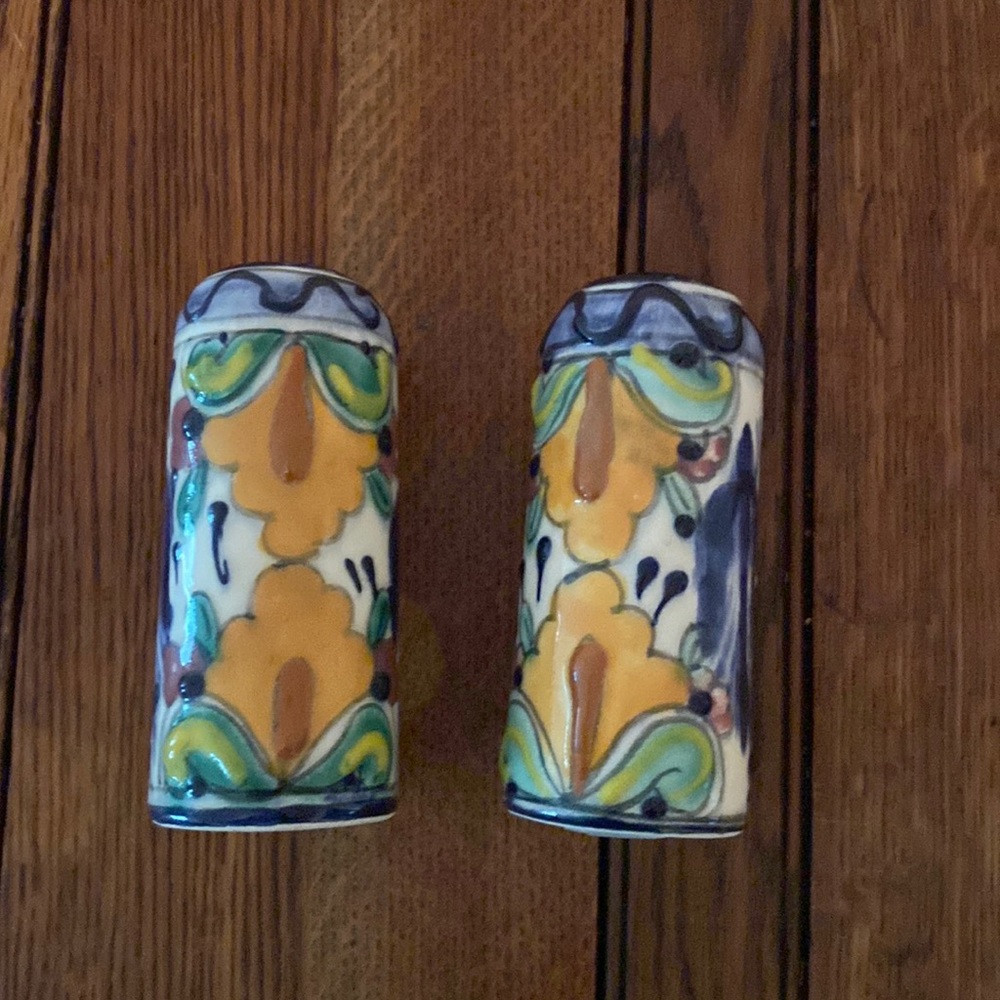 Gorgeous salt and pepper